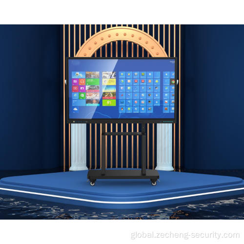 55 Inch Electronic Interactive Digital Board 55 Inch 4K Lcd Interactive Smart Board Supplier